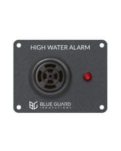 Alarm panel high water BG-AP-1 12-24V with 1 visual & audible alarm