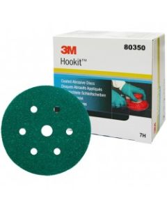 Sanding 245 HK disc P60 grit x 250 pc Dia. 150 mm Hookit series  (Until Stock Lasts)
