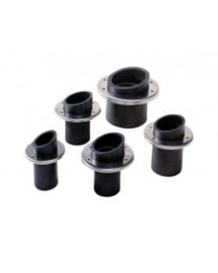 Transom exhaust rubber TRC40R for 40 mm ID exhaust hose (use plastic connector of suitable size for hose connection. Refer part 02.04.0135 to 02.04.0156)