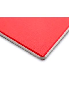 King ColorCore 1/2" Red/White/Red 48" x 96" 41 kg (polymer sheet)