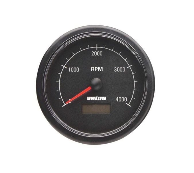 Tacho Gauge, Car Tachometer Anti Fog 4000RPM High Accuracy
