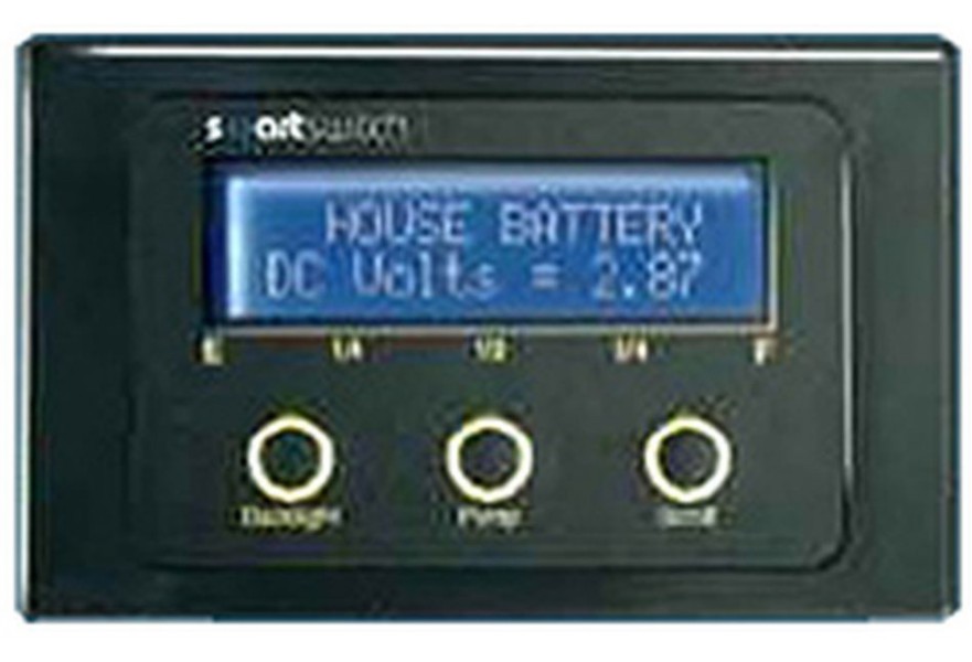 Display Master for 4 Tanks/Battery Monitor Only Smart Switch, New Zealand