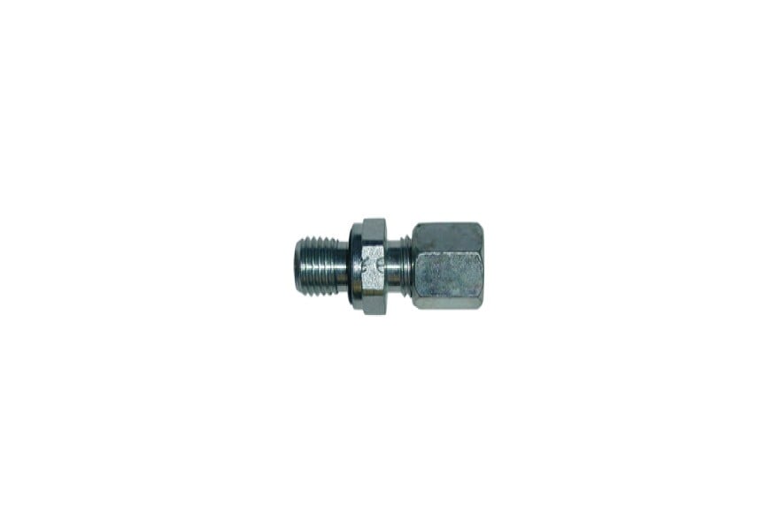 Connector Dia. 15 mm G3/8 cylindric for inflexible hydraulic hose  (Until Stock Lasts)