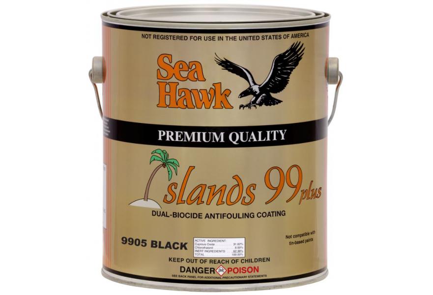 Anti-fouling Islands 99 Plus Black 1 gallon