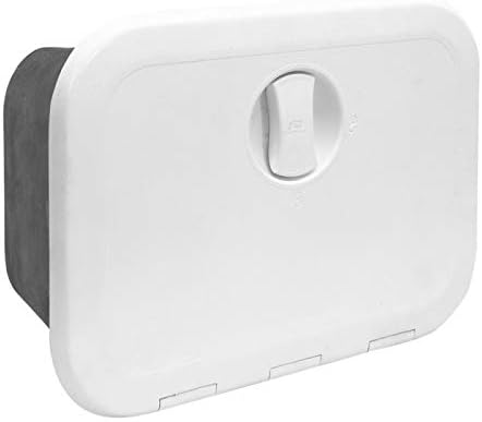 Hatch access top white box 459x514mm (LxB)