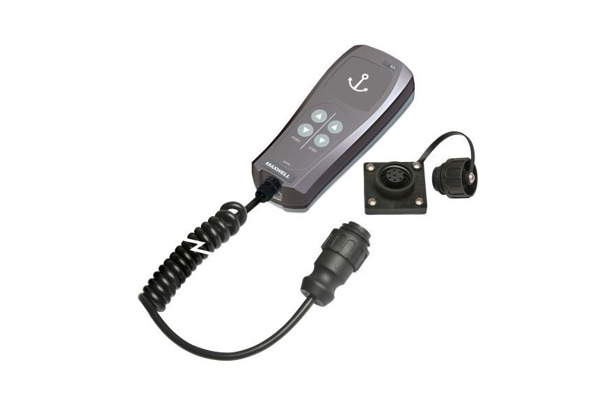 Remote control 4 button with 4.5m cable & connector (hand held)
