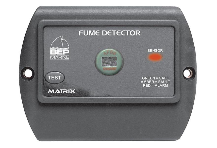 Fume detector 600-GDRV stand alone system