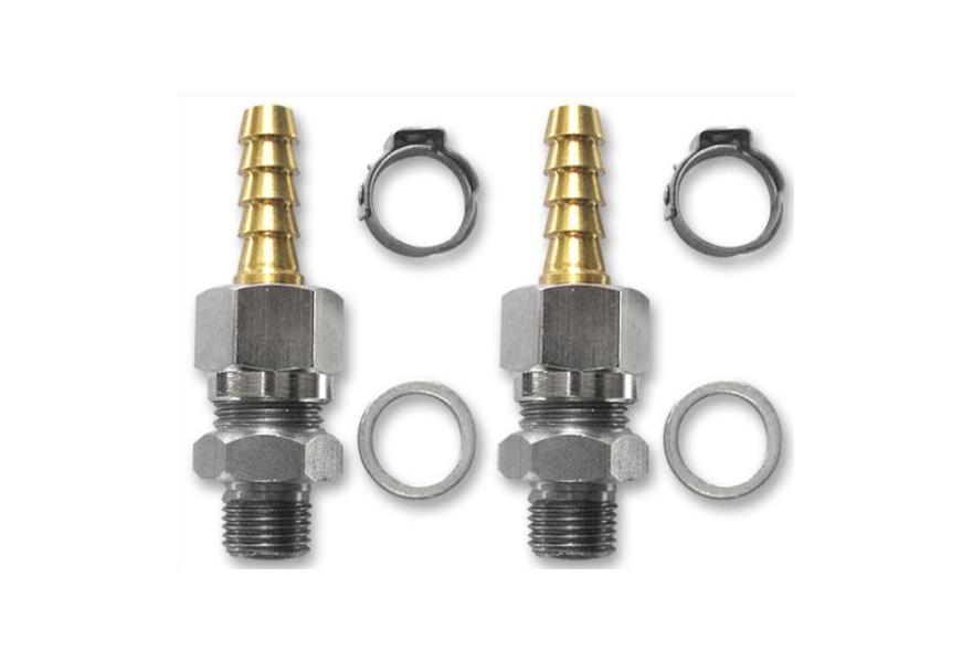 Connector set G1/4 Dia. 6 mm for flexible hydraulic hose