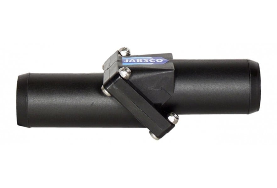 Valve non-return in-line for 38 mm hose