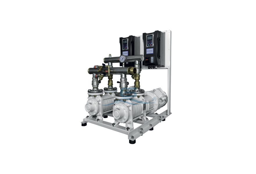 Pump group ACM312 400V 3Ph 50Hz 3+ 3kW horizontal execution electronic controlled water pressure system