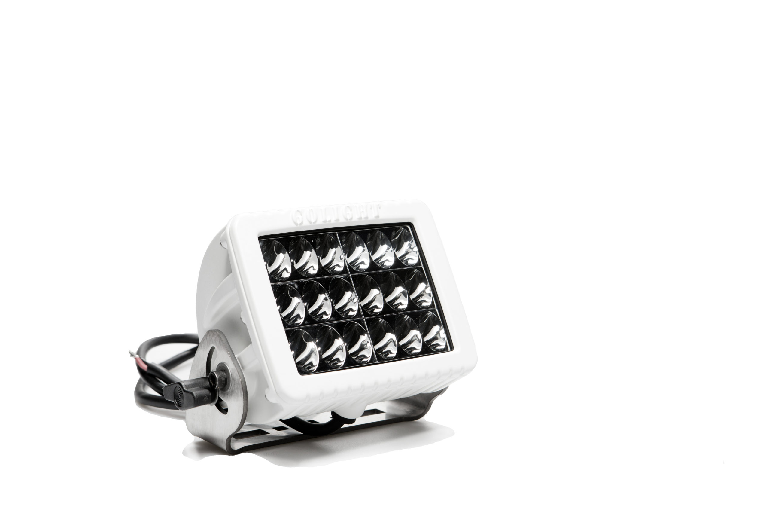 Floodlight LED white GXL Performance series permanent mount 5A 13.8V