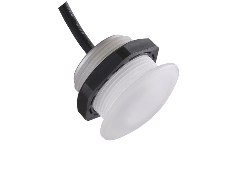 Light LED CL02 350mA 2700K Alum Dia: 22/18x42mm 1.0W Warm White