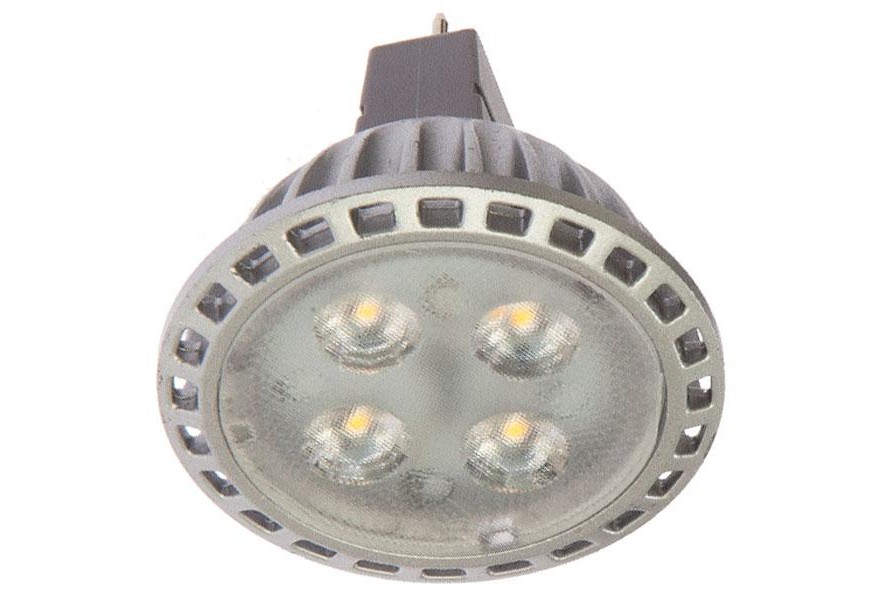 Bulb LED retrofit MR16-4XP1-WW 12-24V 4.5W GU5.3 base