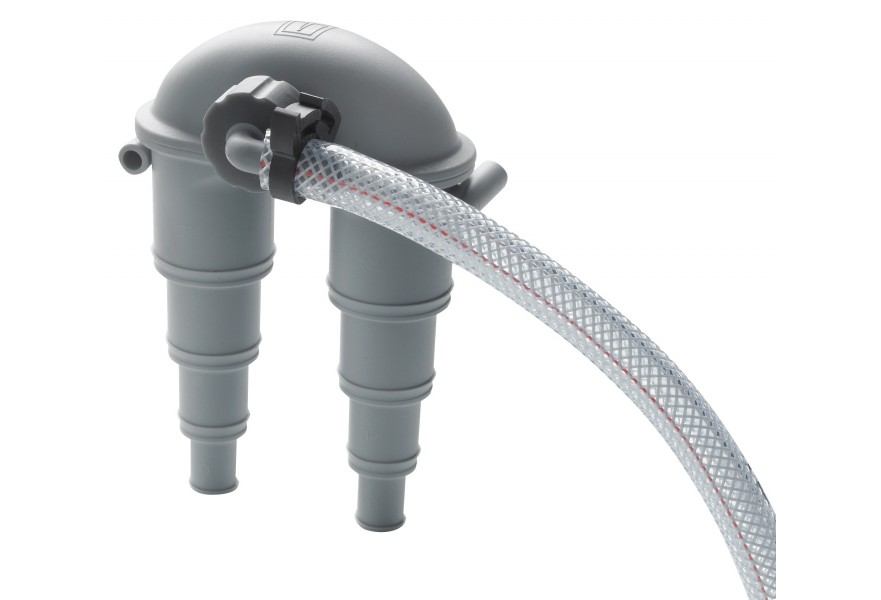Anti Syphon ASDH 13-32 mm hose connection & airvent valve with 4 m hose