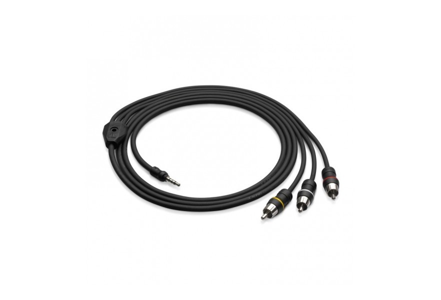 Cable audio/ video to RCA 6ft 3.5mm (Until stock lasts)