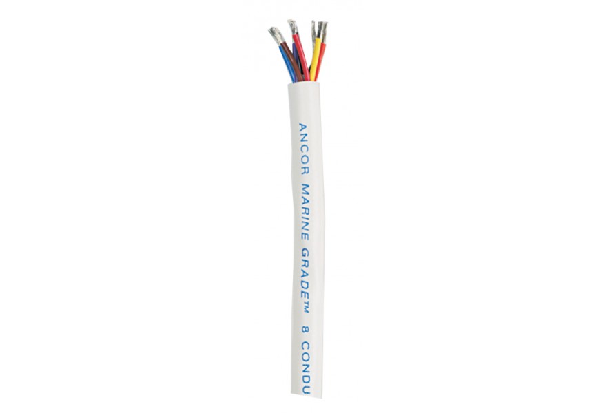 Cable 20/8 AWG 250 ft round