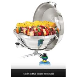 Combo-Stove, Grill & Oven, 43.2 cm marine Kettle 3
