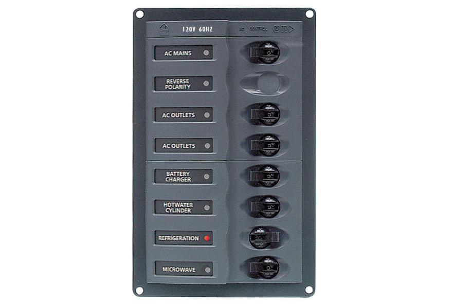 Obsolete-Panel 900-ACM6W 230V 1 inp vertical mount
