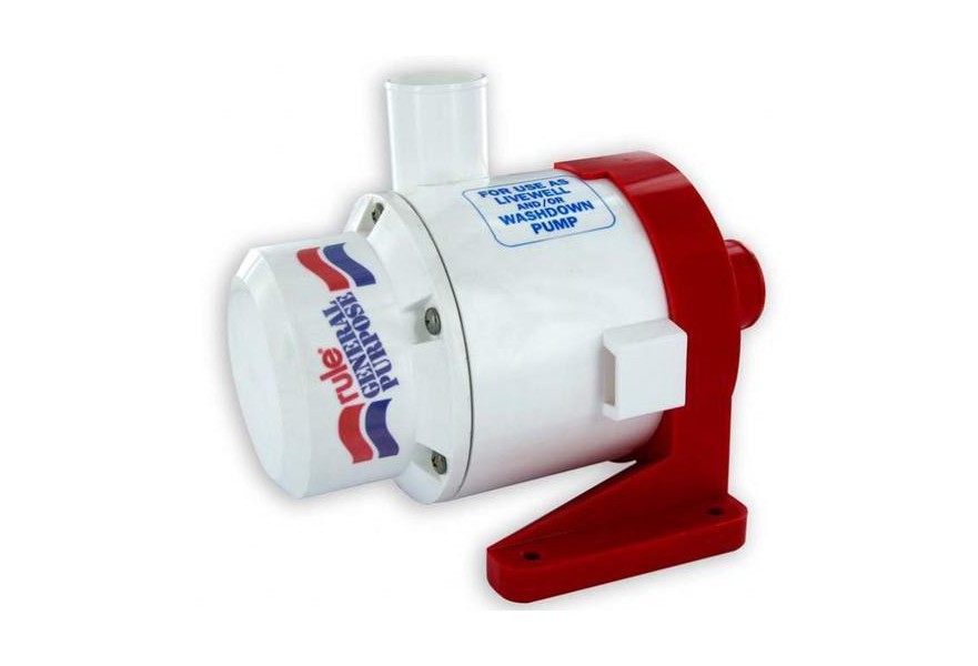 Pump centrifugal Rule 3700 Gph 24V for washdown & livewell application