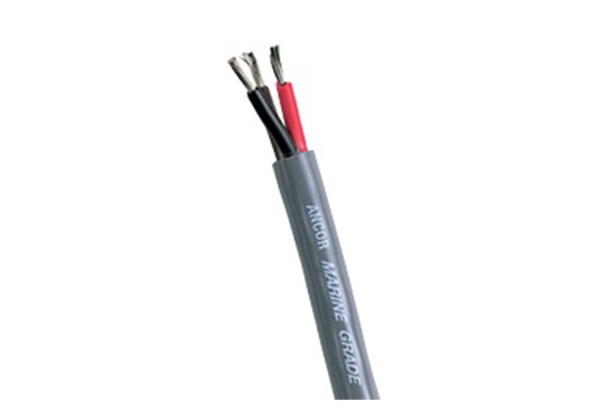 Cable 14/3 AWG 100 ft Grey round