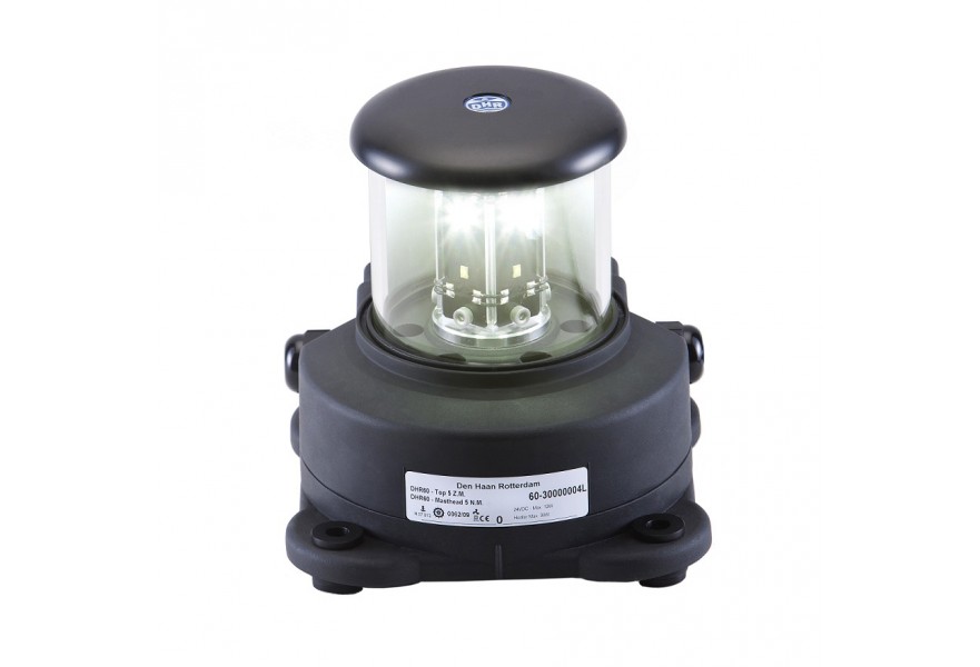 Navigation LED White DHR60 24V 360 deg.base mount light 2nm minimum visibility (Until stock lasts)