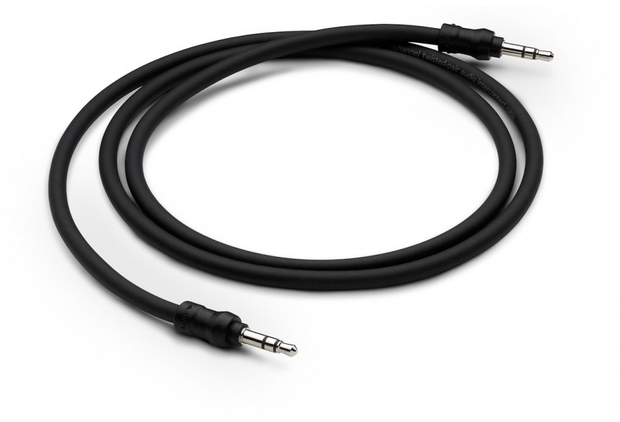 Cable audio interconnect 3ft 2 CH 3.5 mm Mini-to-Mini (Until stock lasts)