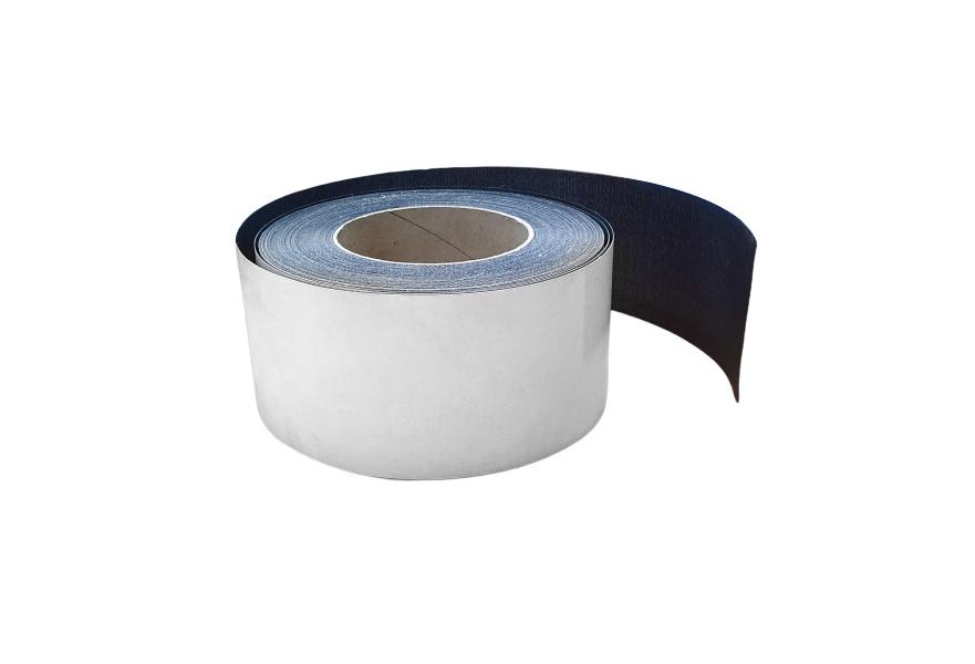 Insulation tape glass cloth type black 72mm wide 30 m roll