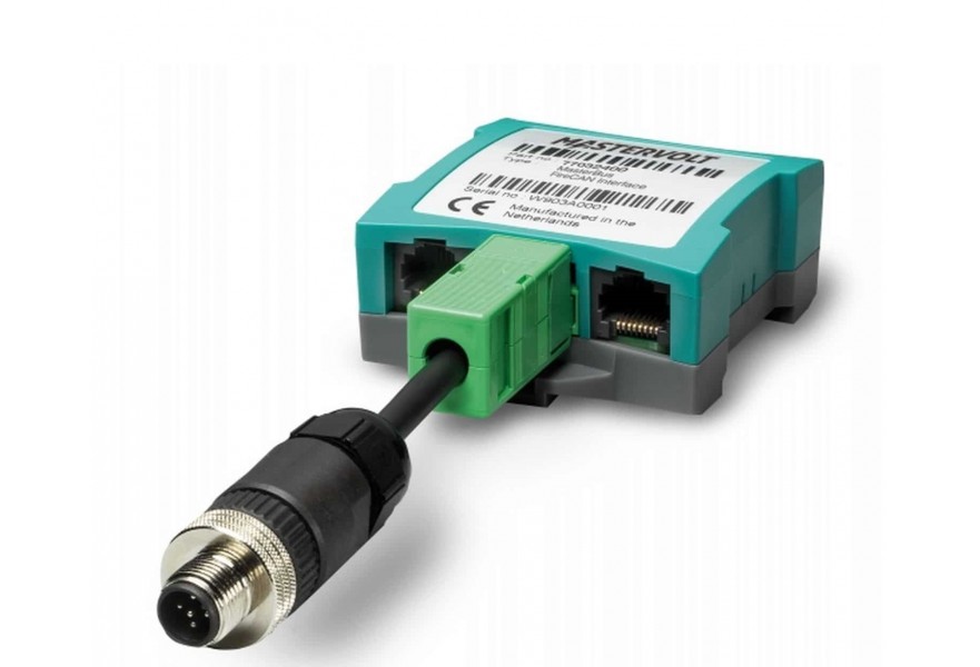 MasterBus FireCAN connection cable with MasterBus terminator