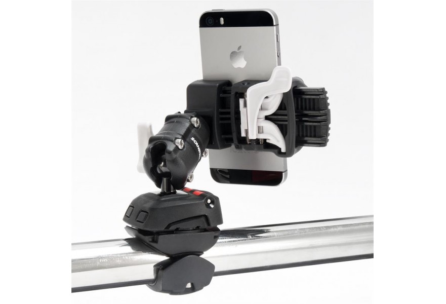 Rokk universal phone clamp fits devices from 45-95mm