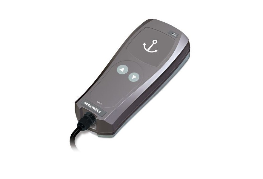 Remote control 2 button with 4.5m cable & connector (hand held)