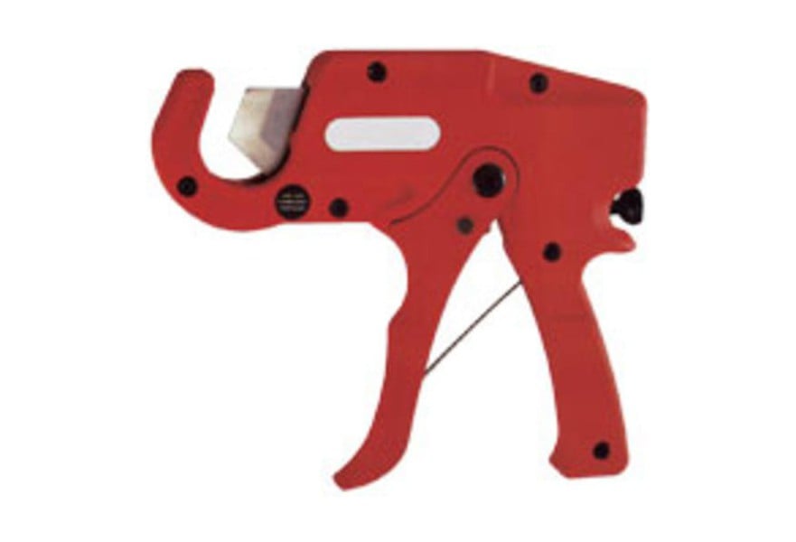 Pipe cutter heavy duty for plastic pipes upto 28 mm