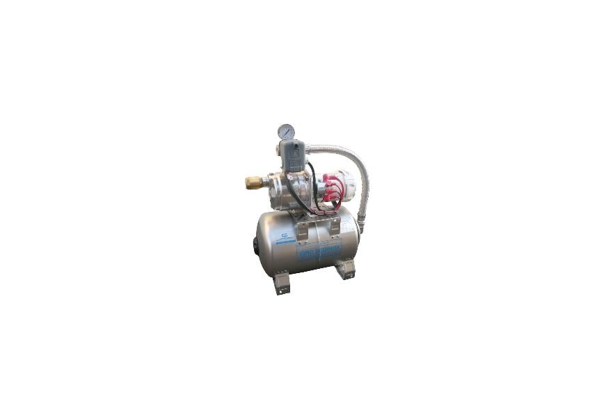 Pump IDRO ECOINOX 2 0.45kW 230V 1Ph 50Hz with 20L SS tank water pressure system