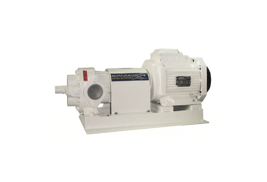 Pump gear type FQB 400 V 3 Ph 50 Hz 7.5 kW 1450 Rpm with base