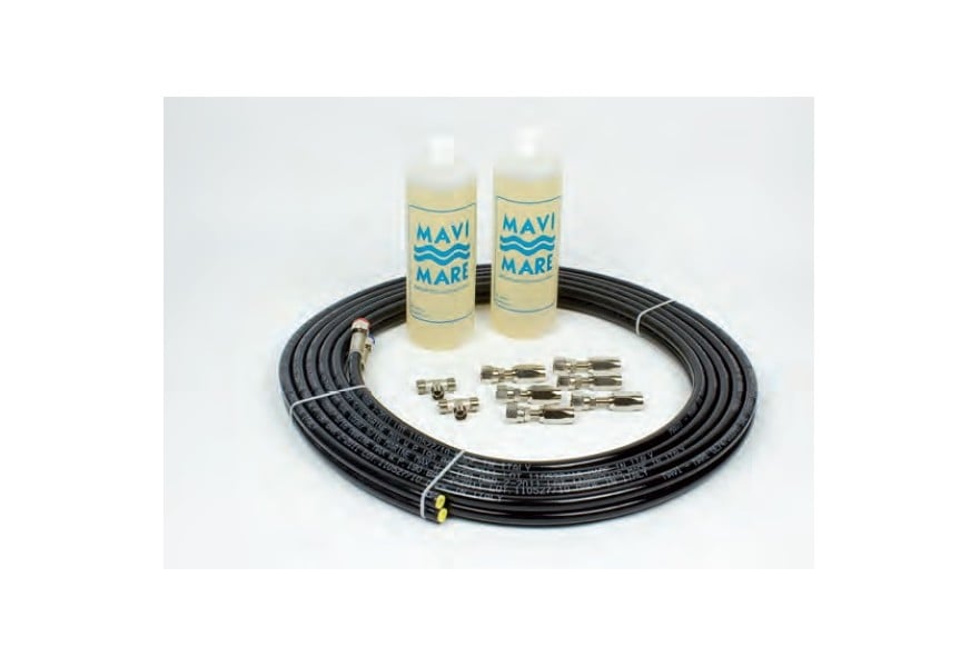 Kit of hoses & fittings for double cylinder connection Kit (X.351)