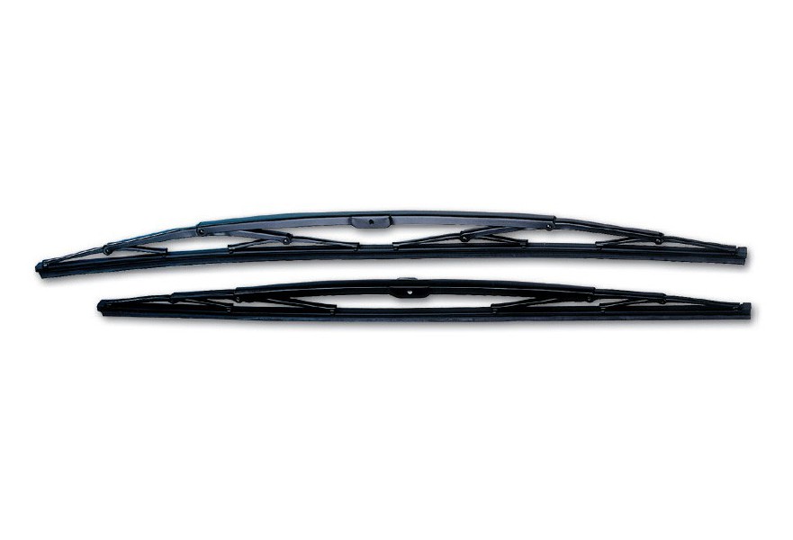 Wiper blade Black 550 mm standard coated SS316