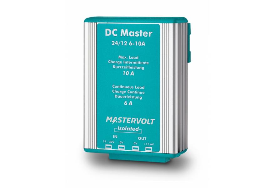 Converter 24/12-6A isolated DC master