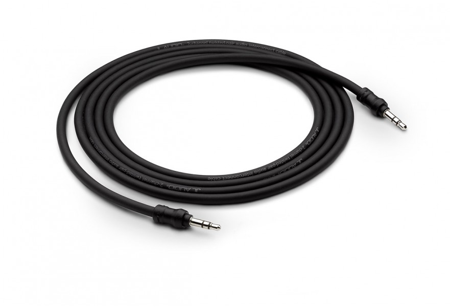 Cable audio interconnect 6ft 2 CH 3.5 mm Mini-to-Mini (Until stock lasts)