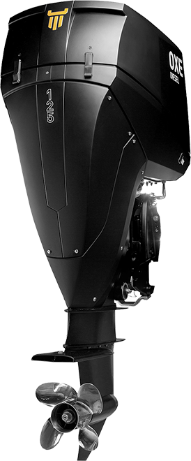 Engine outboard Diesel 125HK OXE 33 inch rig length