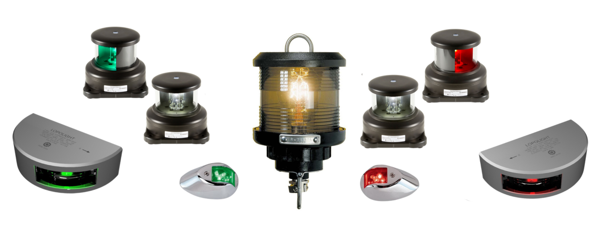 Navigation lights are essential safety equipment for every boat
